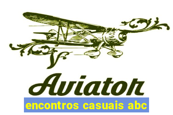 encontros casuais abc